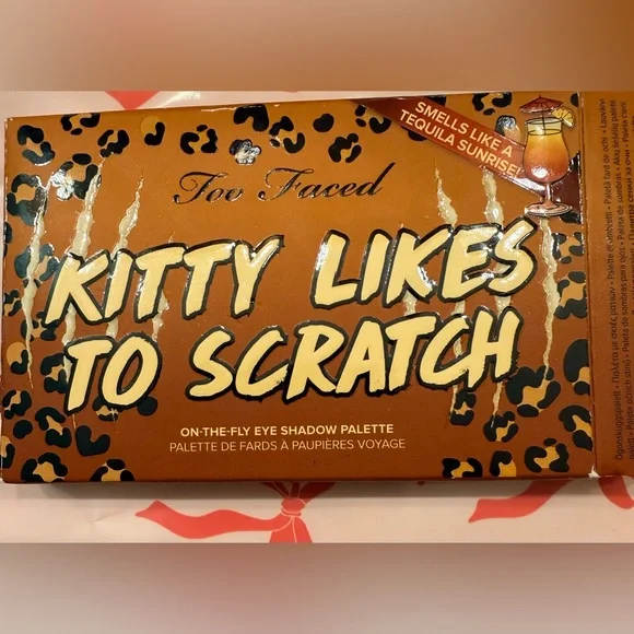 Too Faces NIB Kitty Likes To Scratch Eyeshadow Palette - Picture 3 of 6